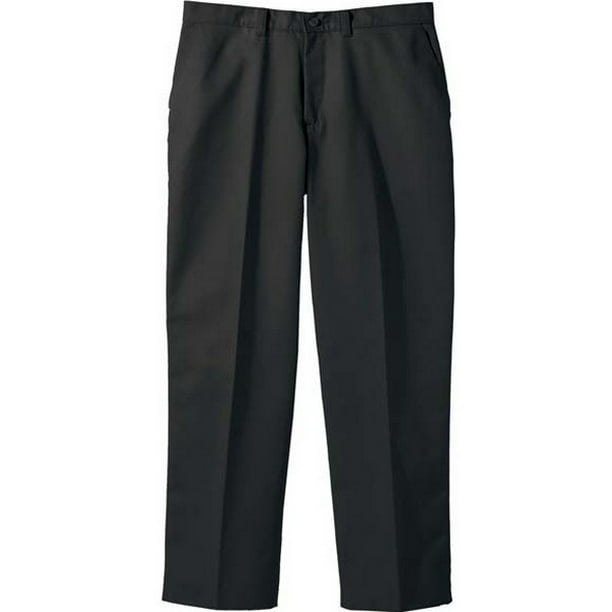 Edwards MENS BLENDED CHINO FLAT FRONT PANT 